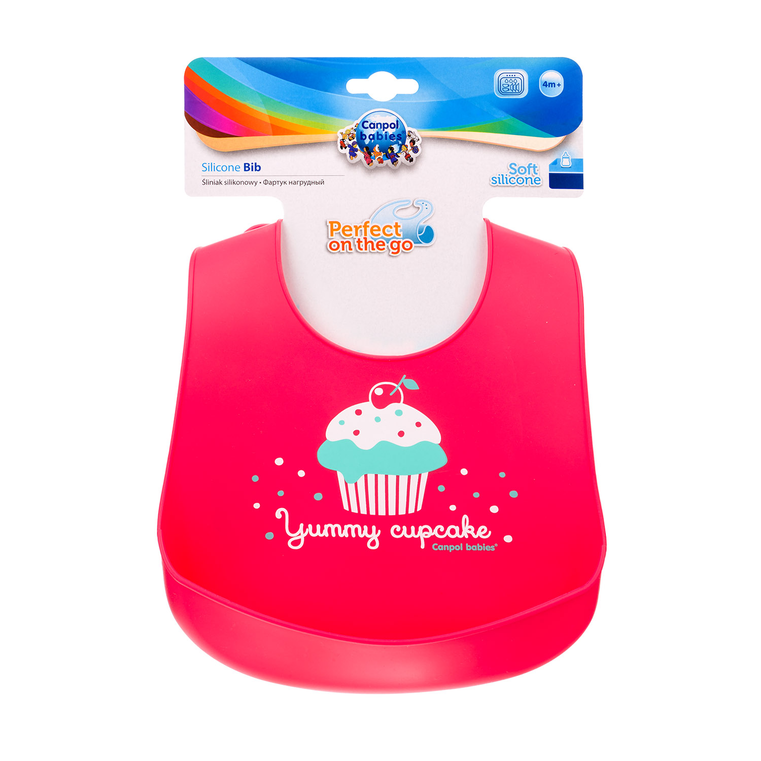  vyrp11 3824silikonovy podbradnik elasticky cerveny