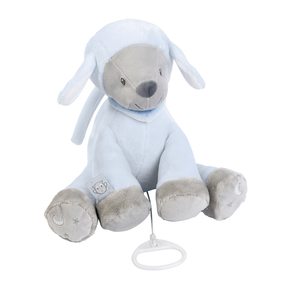 nattou pluss felhuzo zenelo 28cm sam a barany 604048 01