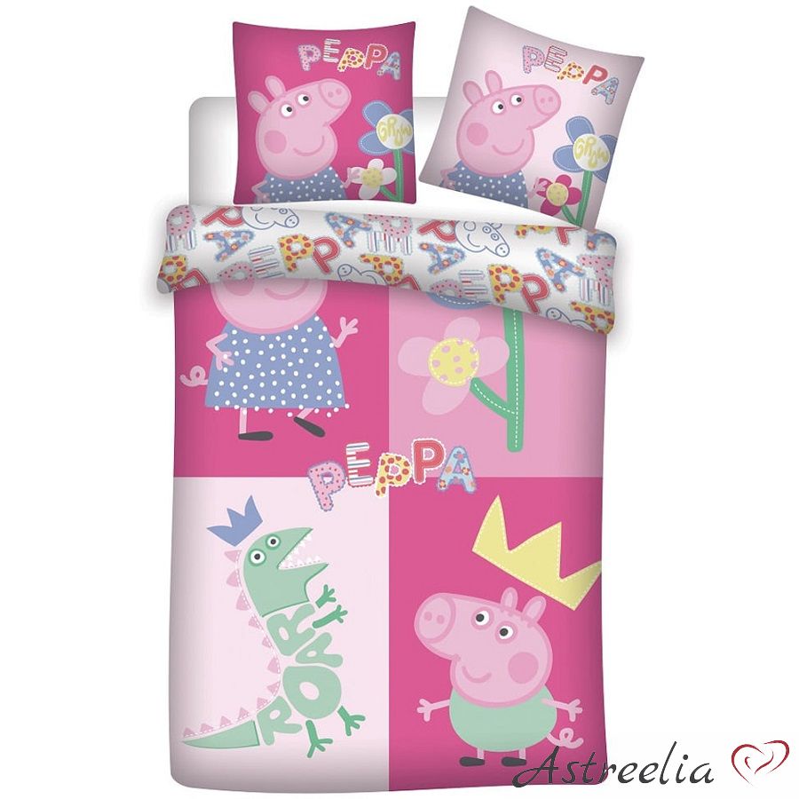 Voodipesukomplekt Peppa PP144