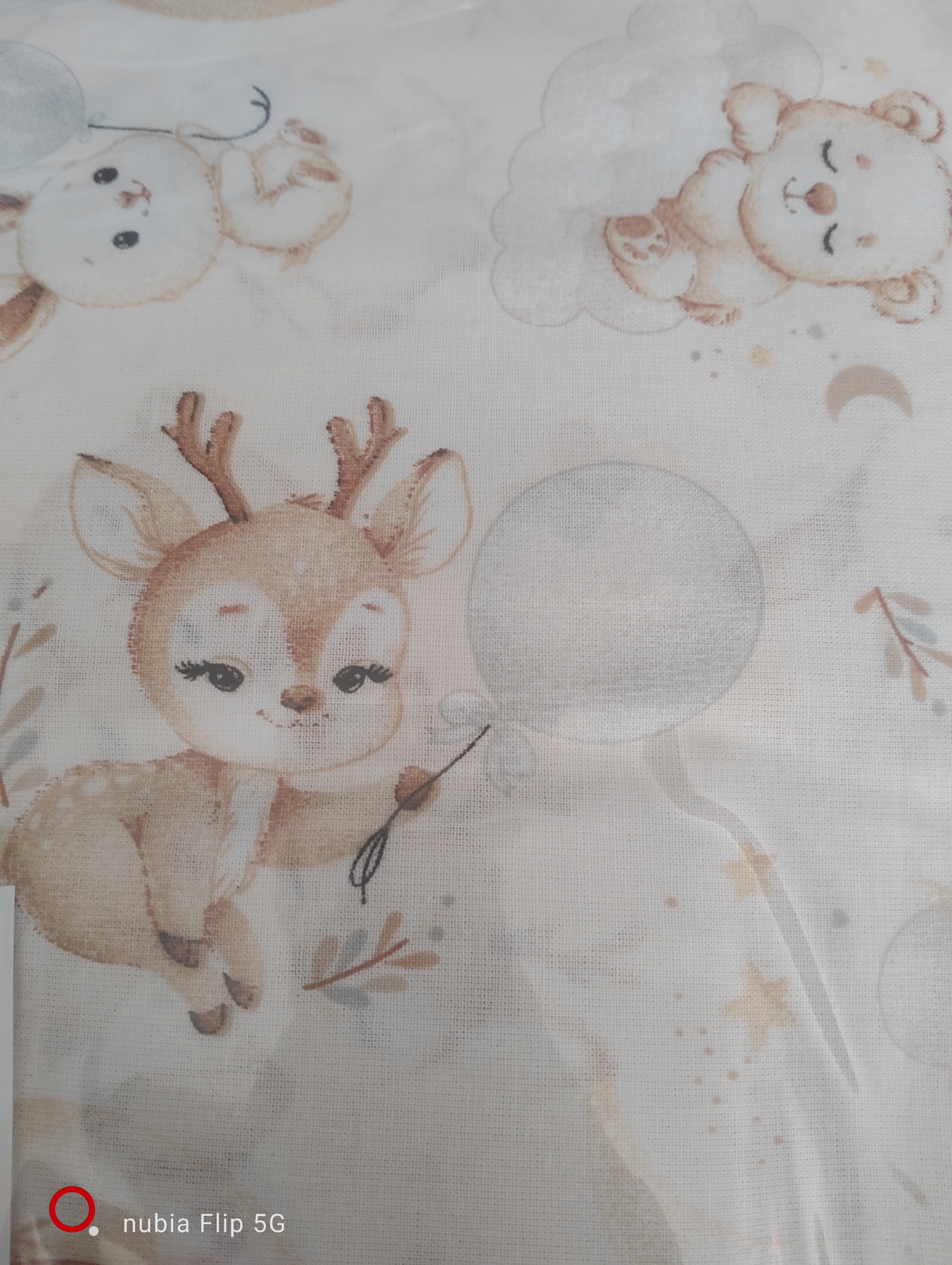 Mini 2-dielna súprava do postieľky Zvieratká