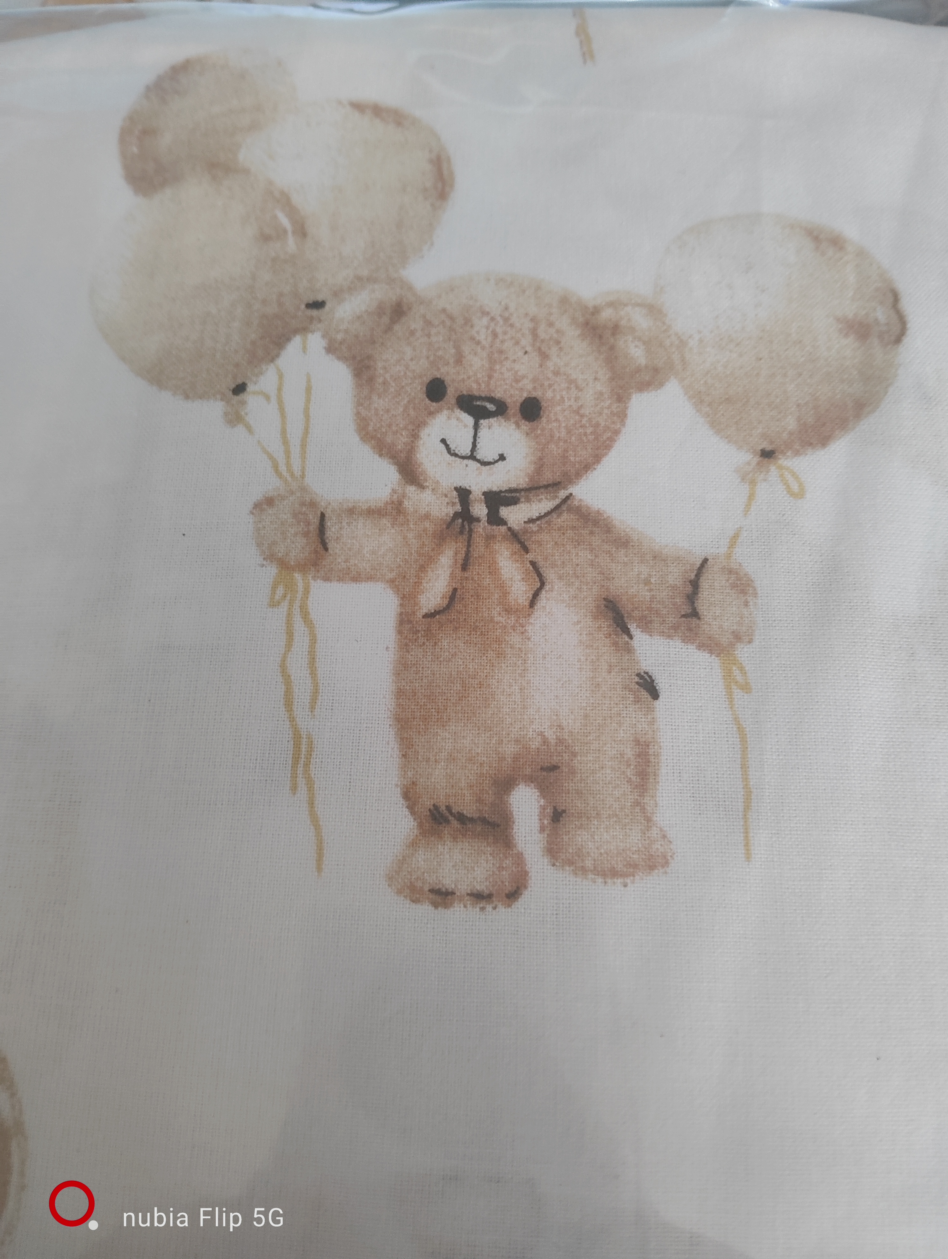 Mini 2-dielna súprava do postieľky Medvedíky