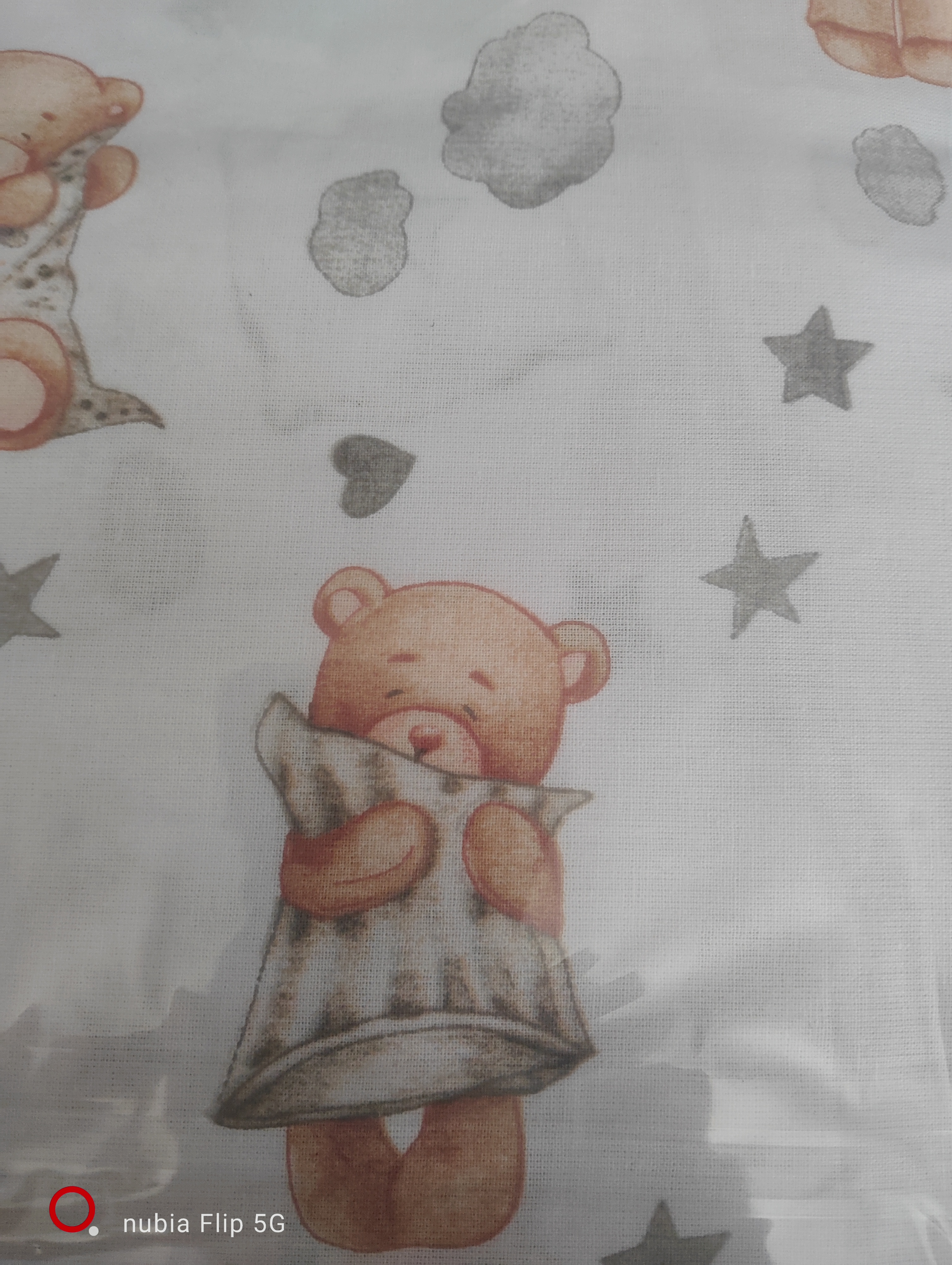 Mini 2-dielna súprava do postieľky Medvedíky