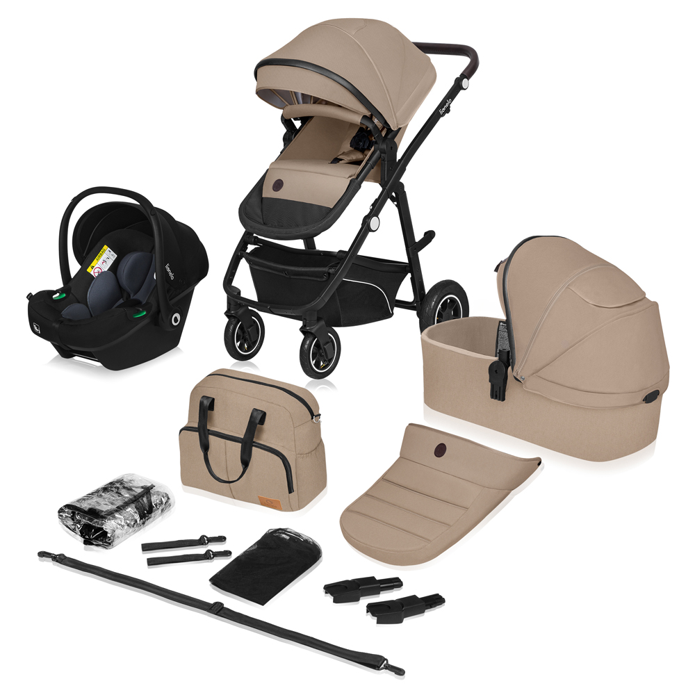 LO-BIANKA 3IN1 BEIGE SAND