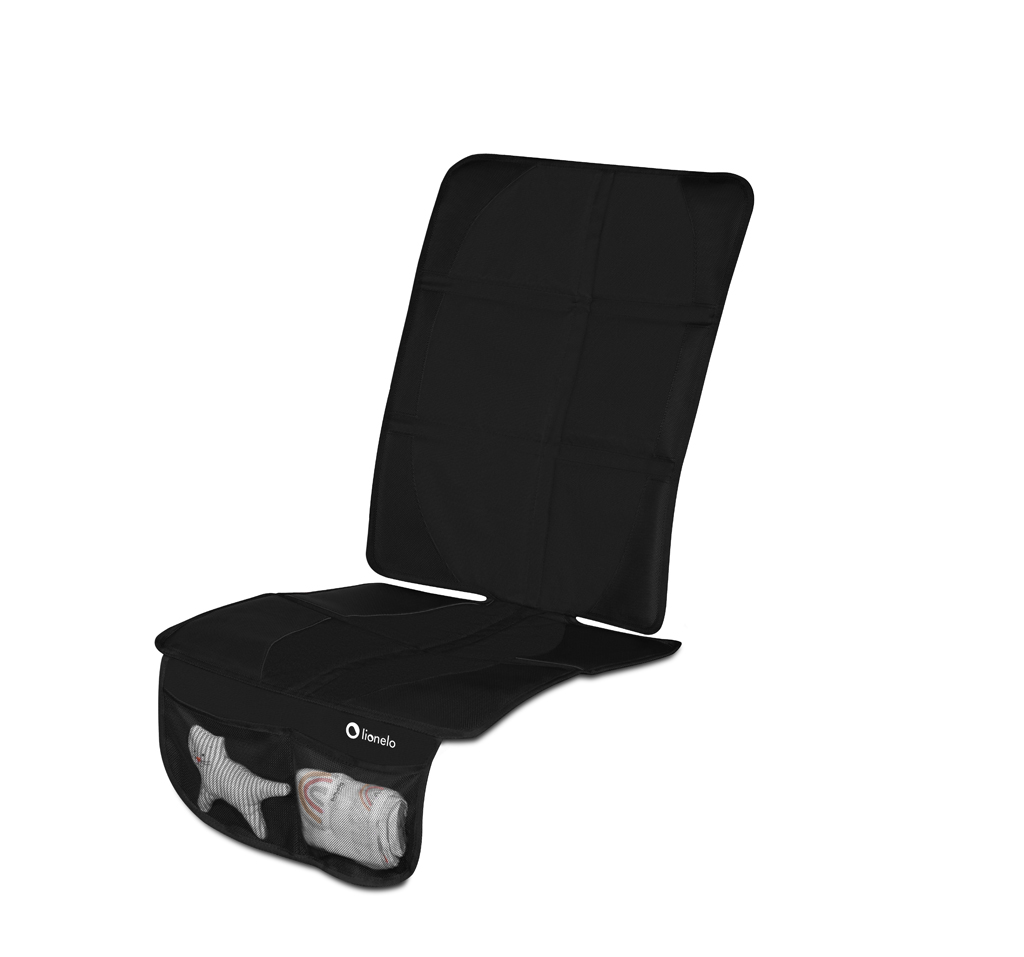 LIONELO Podložka pod autosedačku Sikker Black Carbon