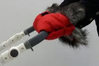 Rukávnik Gimme Five - Mufka - light grey