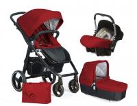 CASUALPLAY - Set kočík LOOP, autosedačka Baby 0plus, vanička Cot a Bag 2020