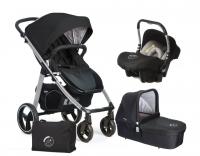CASUALPLAY - Set kočík LOOP Aluminium, autosedačka Baby 0plus, vanička Cot a Bag 2020