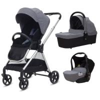 CASUALPLAY - Playxtrem Set športový kočík Vintage + autosedačka Baby 0+2 + vanička Vintage Cot 2020 Artic CASUALPLAY - Playxtrem Set športový kočík Vintage + autosedačka Baby 0+2 + vanička Vintage Cot 2020 Artic