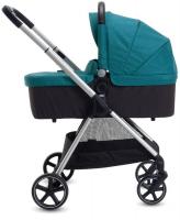 CASUALPLAY - Playxtrem Set športový kočík Vintage + autosedačka Baby 0+2 + vanička Vintage Cot 2020