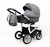 RAF-POL QUEEN ALU  Grey Daisy