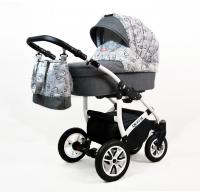 RAF-POL QUEEN ALU  Grey Flamingos