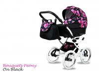 Raf-pol retro kočík Margaret White ALU