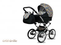 Raf-pol retro kočík Margaret Exclusive ALU