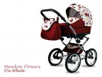 Raf-pol retro kočík Margaret Exclusive ALU