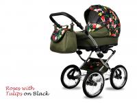 Raf-pol retro kočík Margaret Exclusive ALU