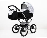 Raf-pol retro kočík Margaret Exclusive ALU