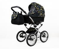 Raf-pol retro kočík Margaret Exclusive ALU