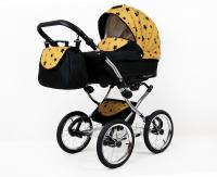 Raf-pol retro kočík Margaret Exclusive ALU