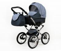 Raf-pol retro kočík Margaret Exclusive ALU