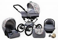 Raf-pol retro kočík Margaret Exclusive ALU