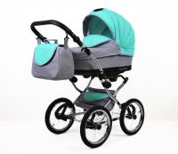 Raf-pol retro kočík Margaret Exclusive ALU