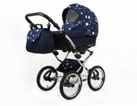 Raf-pol retro kočík Margaret Exclusive ALU