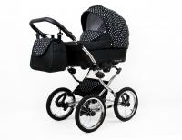 Raf-pol retro kočík Margaret Exclusive ALU