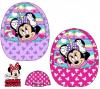 Disney Detská šiltovka Minnie Mouse ružová