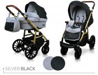 Raf-pol Aspero New Design Silver Black