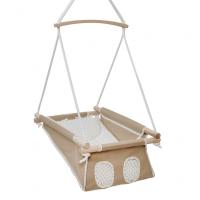 Adamo Závesná postieľka - natur hviezdy
