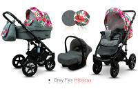 Raf-pol SkyLark  Grey Flex Hibiscus