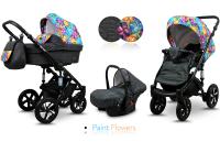 Raf-pol SkyLark  Grey Paint Flowers