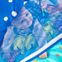 DISNEY BABY Deka na hranie svetelná Hľadá sa Nemo - Pán Rajka 0m+