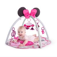 DISNEY BABY Deka na hranie Minnie Mouse Garden Fun 0m+