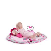 DISNEY BABY Deka na hranie Minnie Mouse Garden Fun 0m+