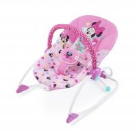Disney Baby Húpatko vibrujúce Minnie Mouse Stars & Smiles Baby 0m+, do 18kg