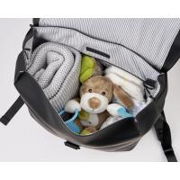 BabaBing Sorm prebaľovacia taška/ batoh, Black