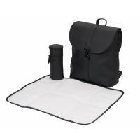 BabaBing Sorm prebaľovacia taška/ batoh, Black