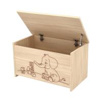 Nikoleta drevený box na hračky