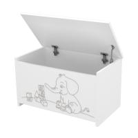 Erik drevený box na hračky