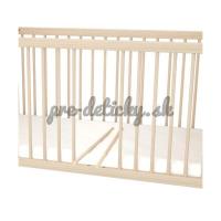 Nikoleta kombi postieľka 3-zásuvková s prebaľovacím pultom 