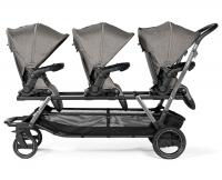 Peg-Pérego TRIPLETTE PIROET NEW kočík pre trojičky 