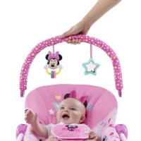 DISNEY BABY Húpatko vibrujúca Minnie Mouse Stars&amp;Smiles Baby 3 m+, do 18 kg