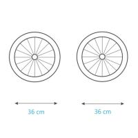 Kunert Romantic Hlboký kočík