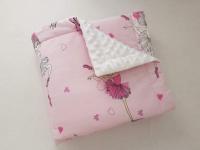 Handmade deka 3-vrstvová Balerína