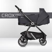 Euro-Cart Crox Pro s mäkkou vaničkou