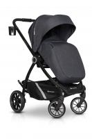 Euro-Cart Crox Pro s mäkkou vaničkou