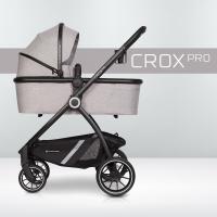 Euro-Cart Crox Pro so štandardnou vaničkou