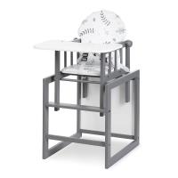 Klups Stolička LILY grafit