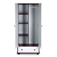 KLUPS Skriňa dvojdverová SAFARI orech 